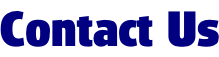 Contact Us